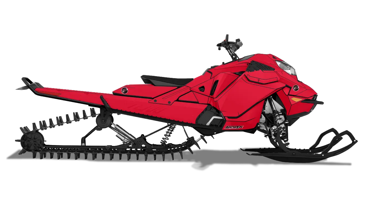 Solid Color - Gen4 "Lightweight" Mountain