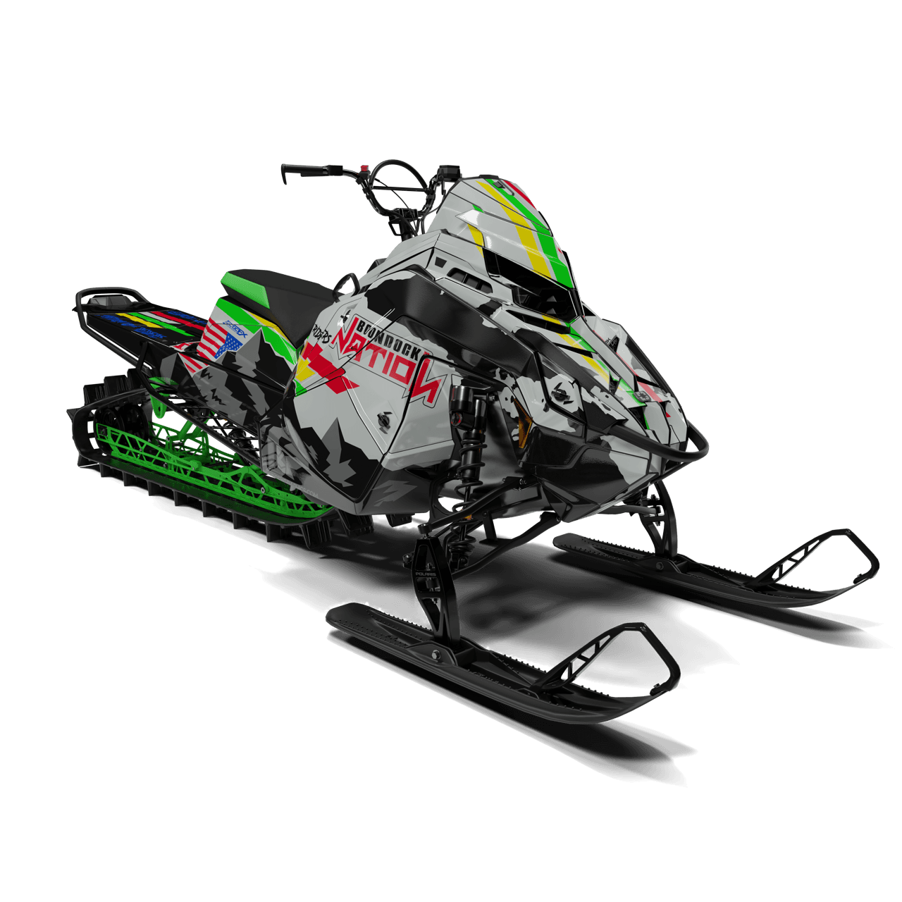 BDN Riders (Classic Vinyl w/ Gloss Finish)