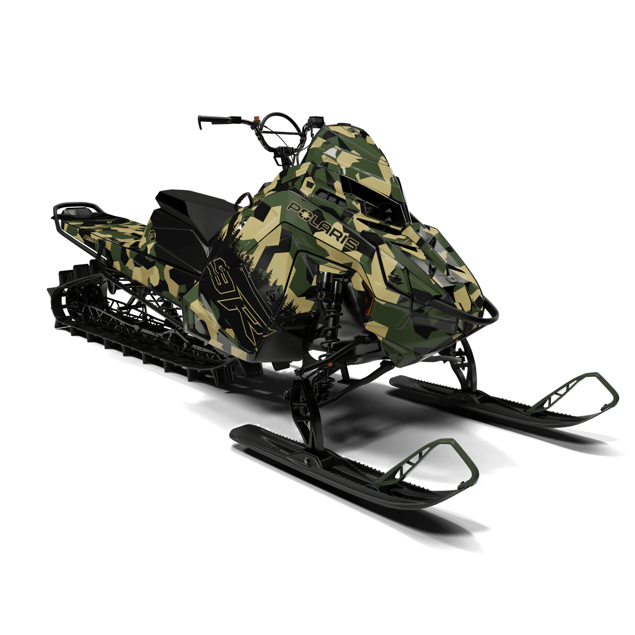 Cyber Camo (Classic Vinyl w/ Gloss Finish)