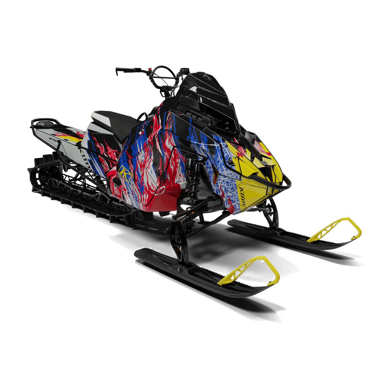 Klim Blaze (Classic Vinyl w/ Gloss Finish)