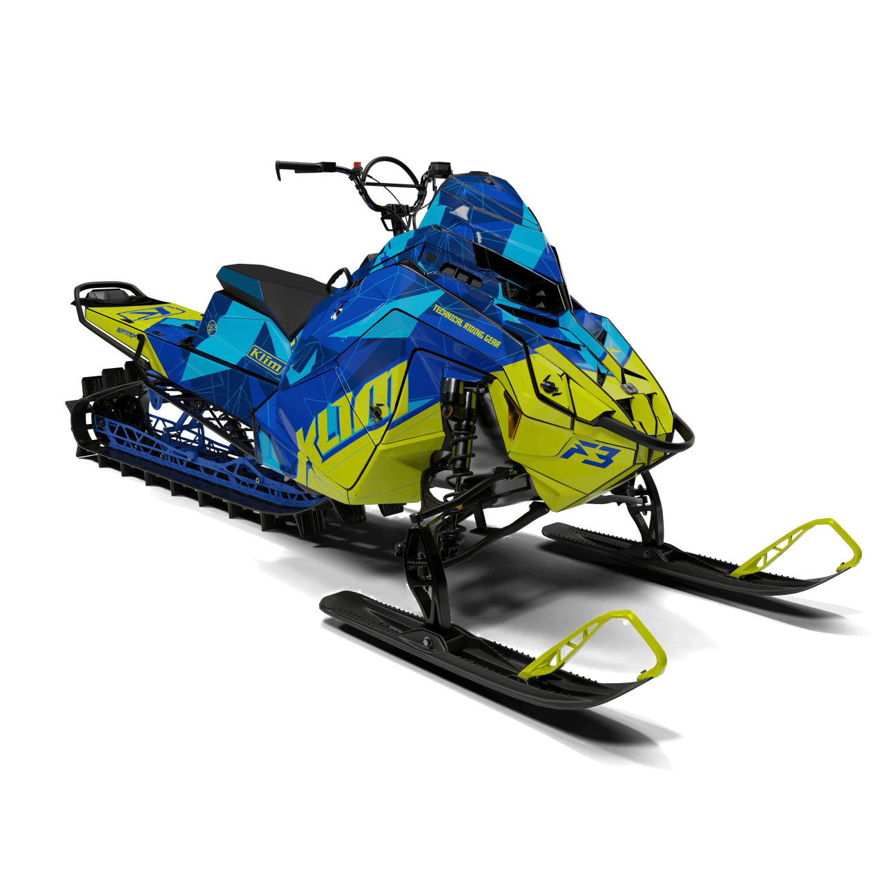 Klim F3 Camo (Classic Vinyl w/ Gloss Finish)