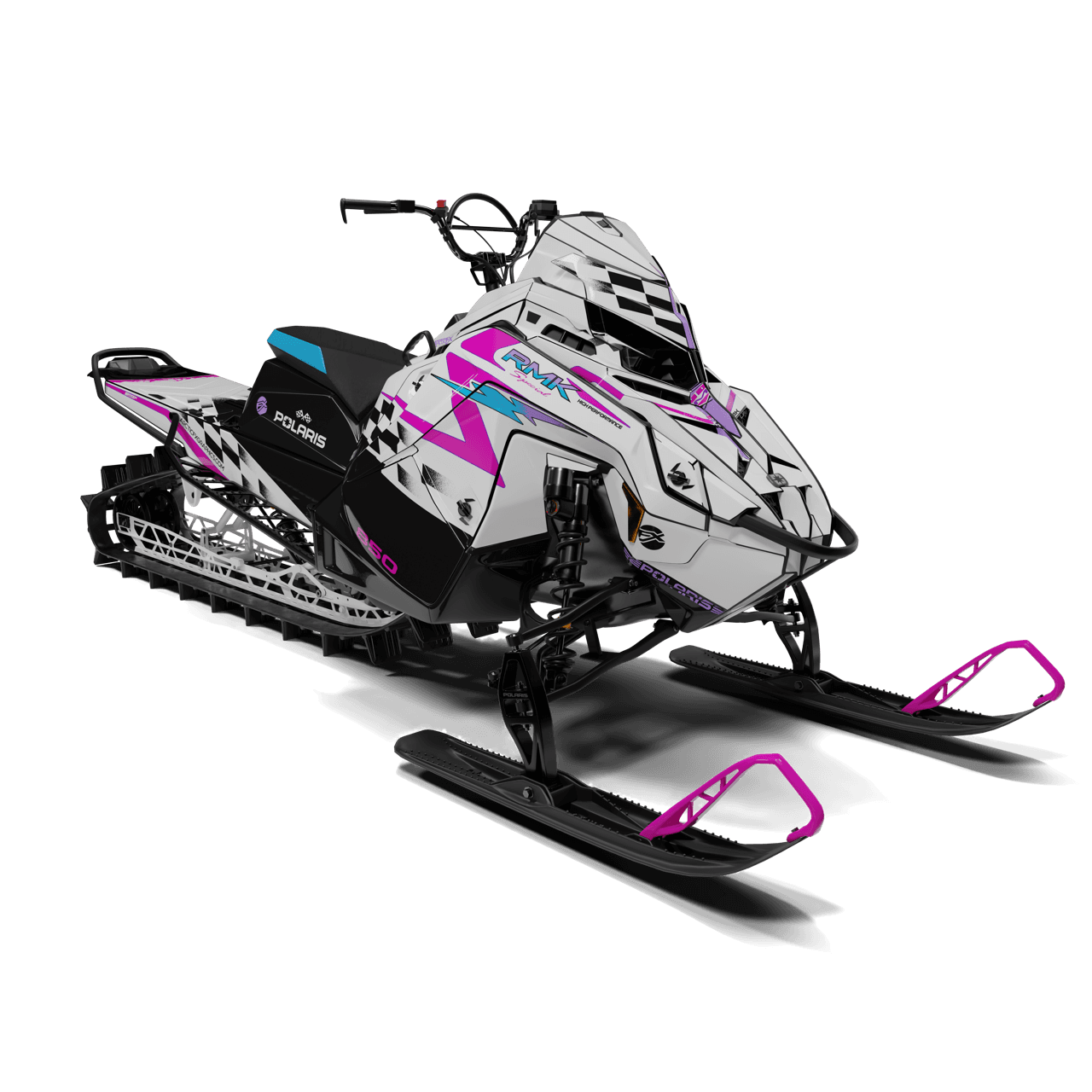 Retro 96 XCR (Classic Vinyl w/ Gloss Finish)