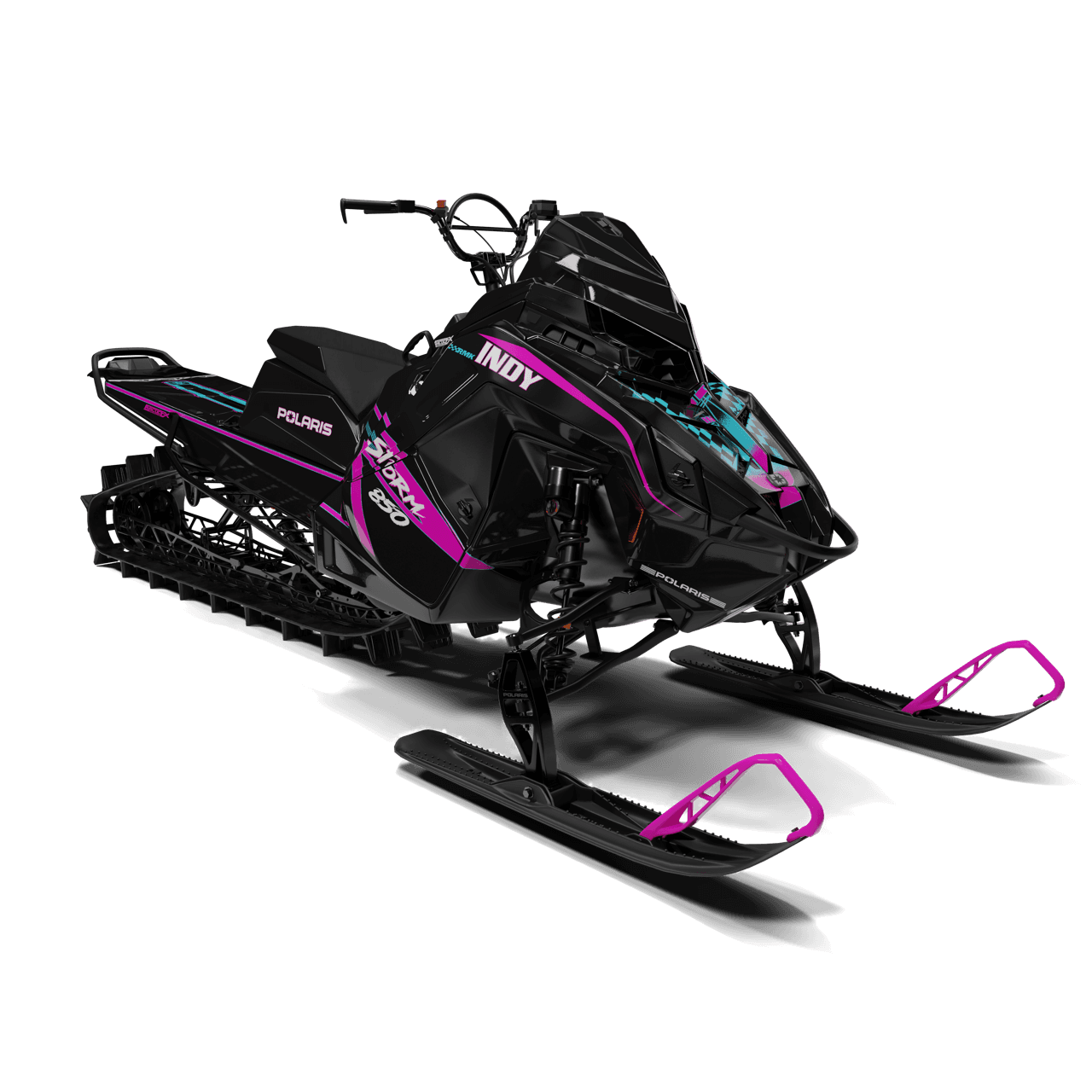 Retro Storm (Classic Vinyl w/ Gloss Finish)