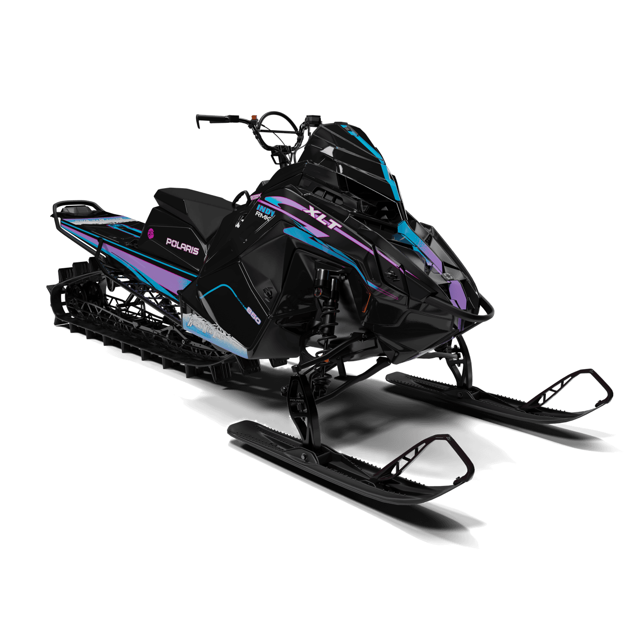 Retro XLT (Classic Vinyl w/ Gloss Finish)