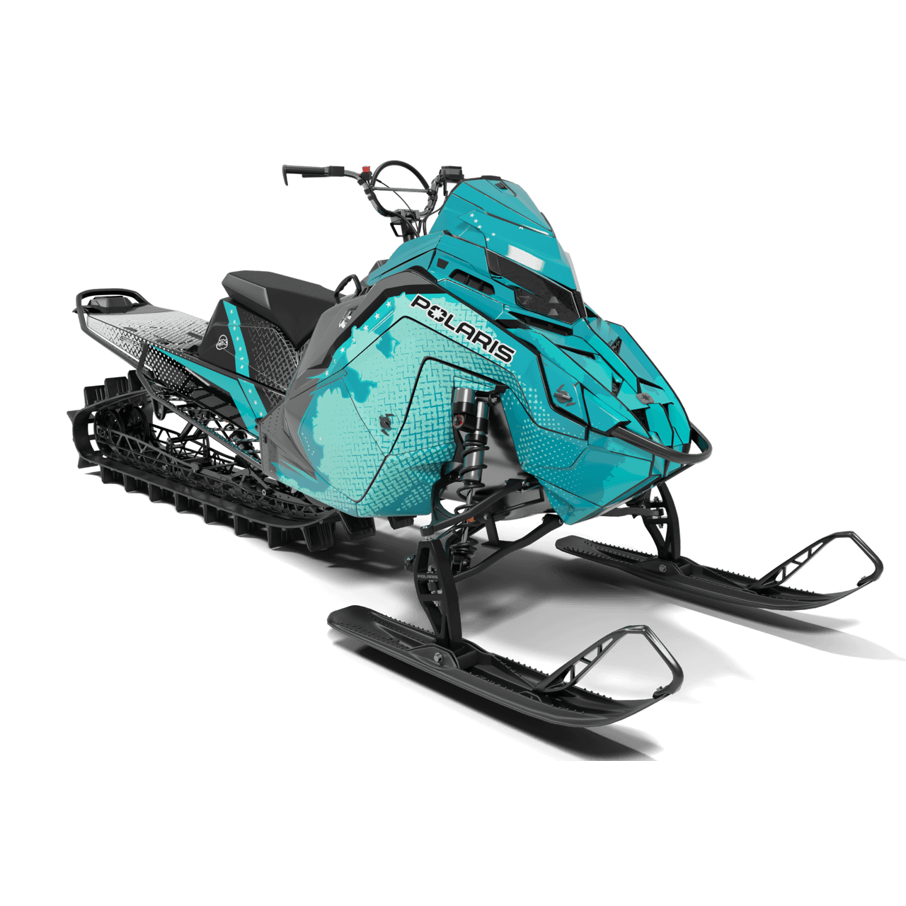 SledJunkie (Classic Vinyl w/ Gloss Finish)