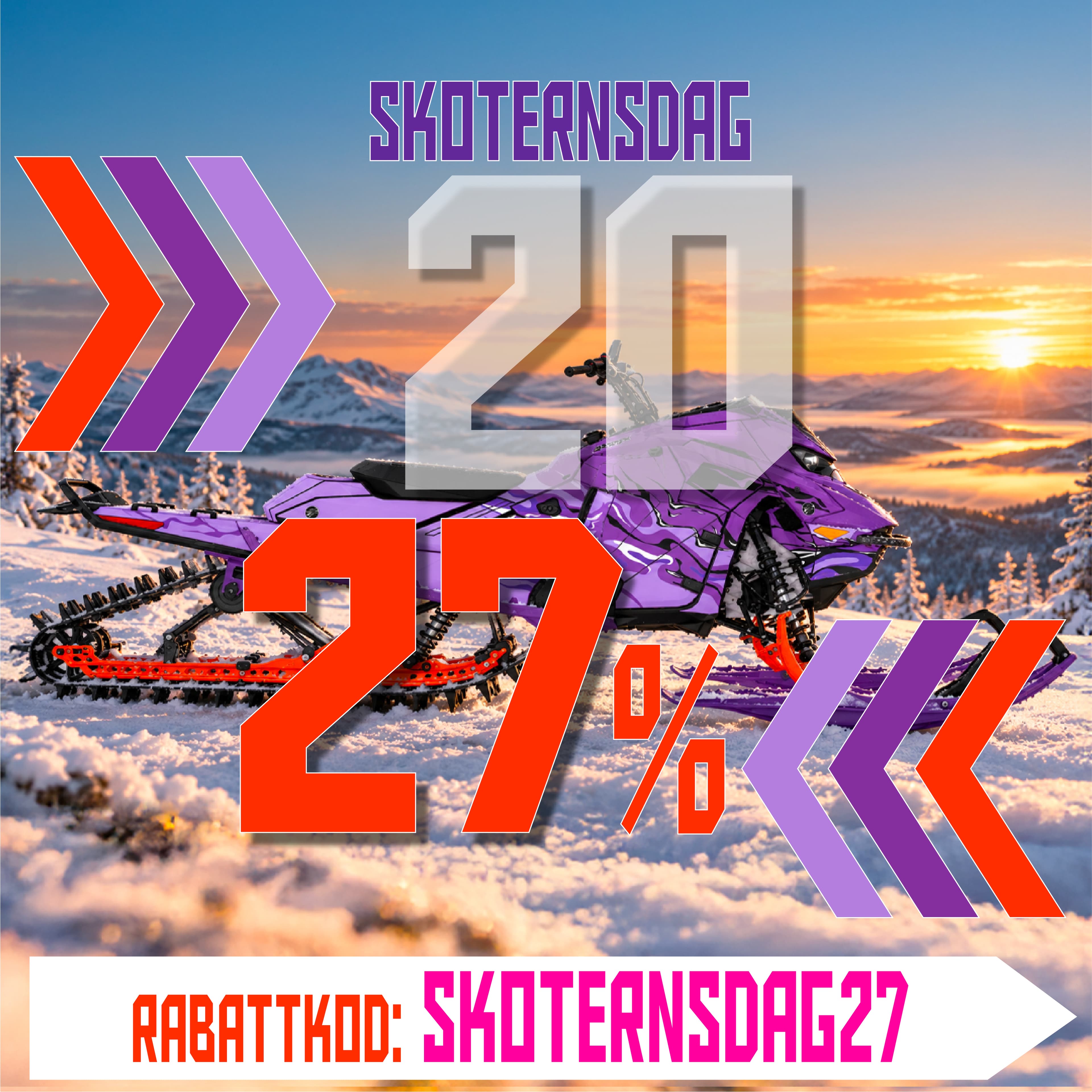 Skoternsdag 2026 1080 x 1080