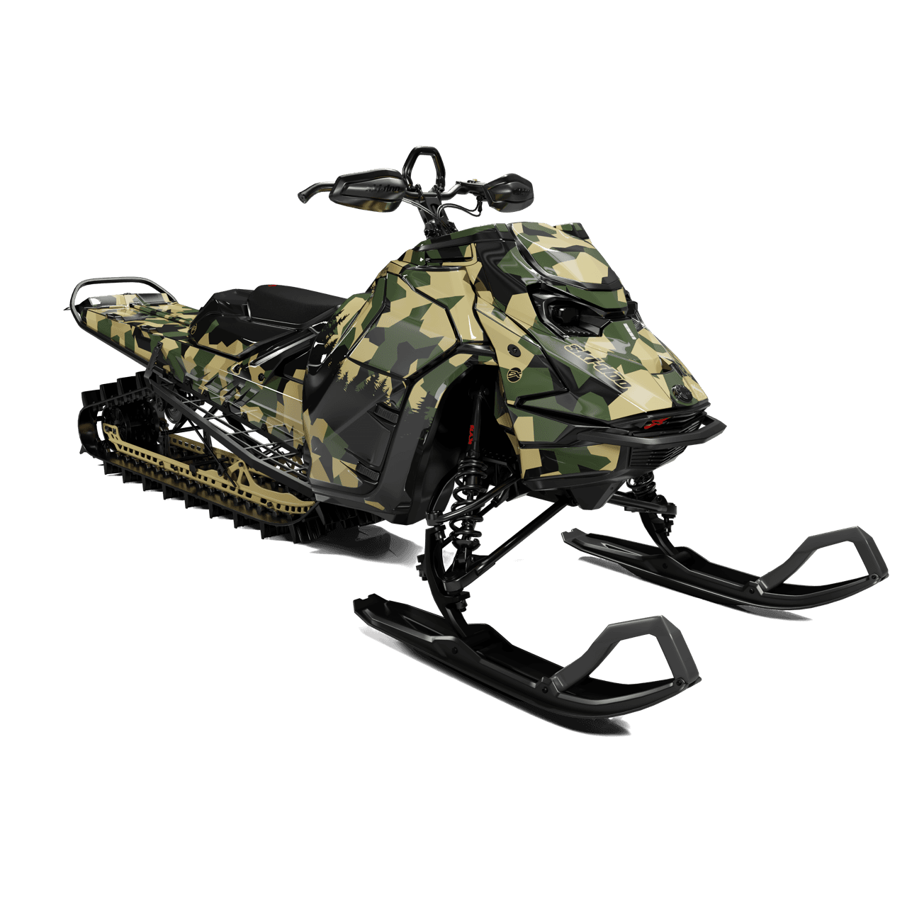 Cyber Camo (Classic Vinyl w/ Gloss Finish) Cyber Camo (Classic Vinyl w/ Gloss Finish)