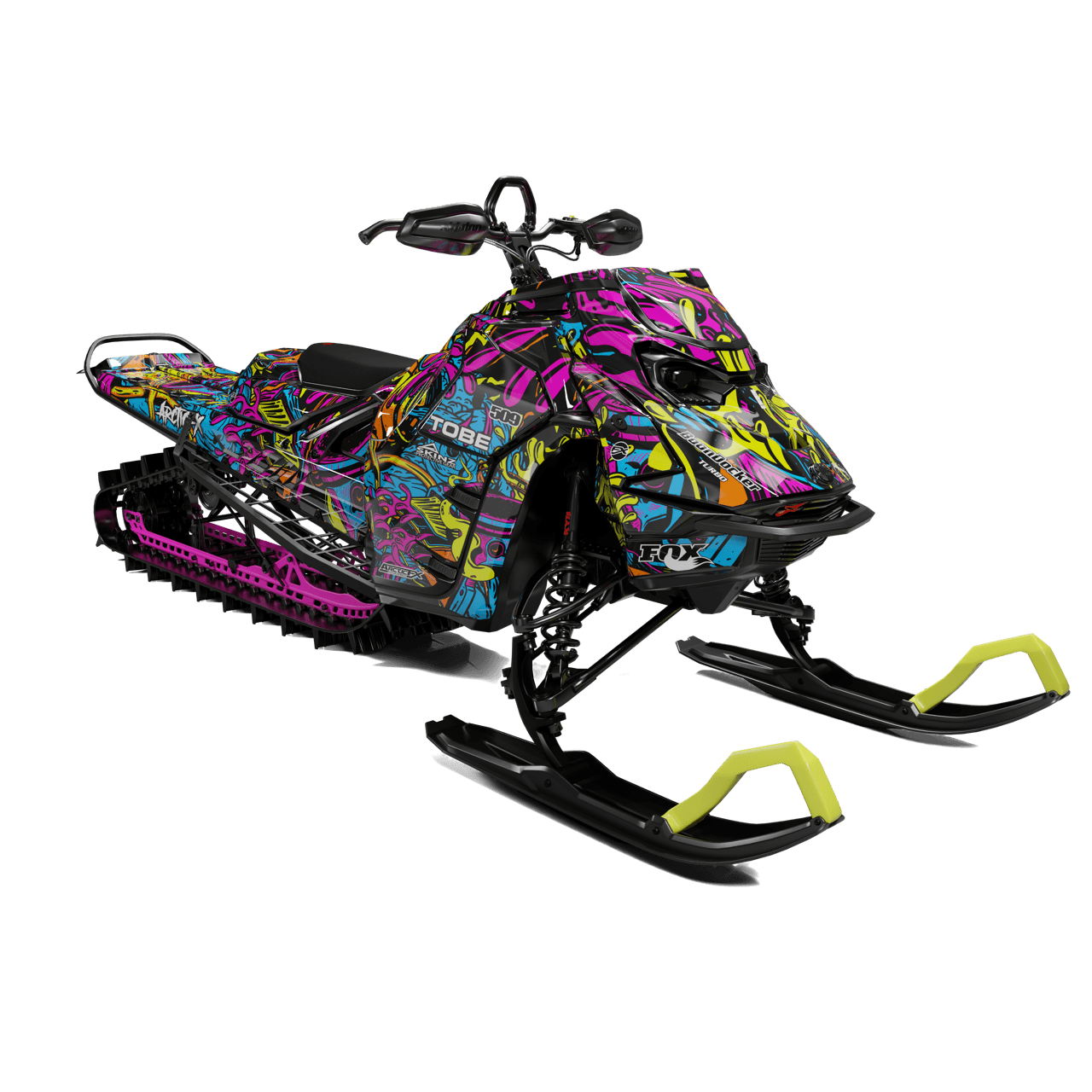 Onasch Fueled (Classic Vinyl w/ Gloss Finish) Onasch Fueled (Classic Vinyl w/ Gloss Finish)