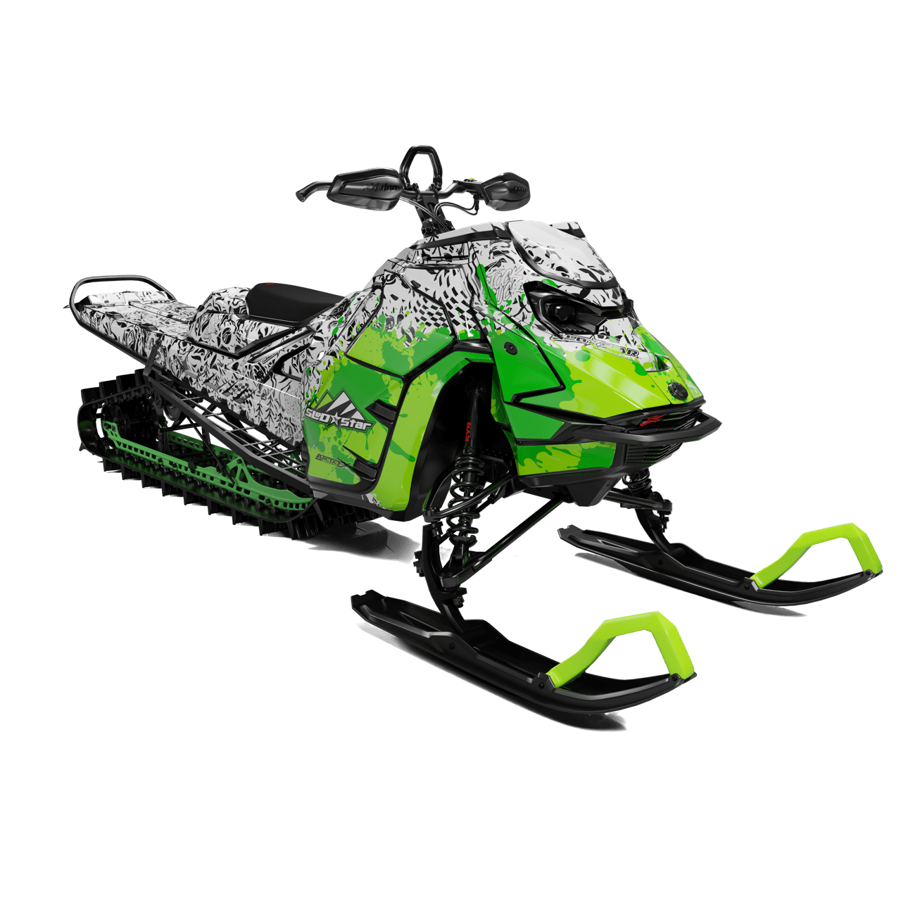 SledStar Canvas (Classic Vinyl w/ Gloss Finish) SledStar Canvas (Classic Vinyl w/ Gloss Finish)