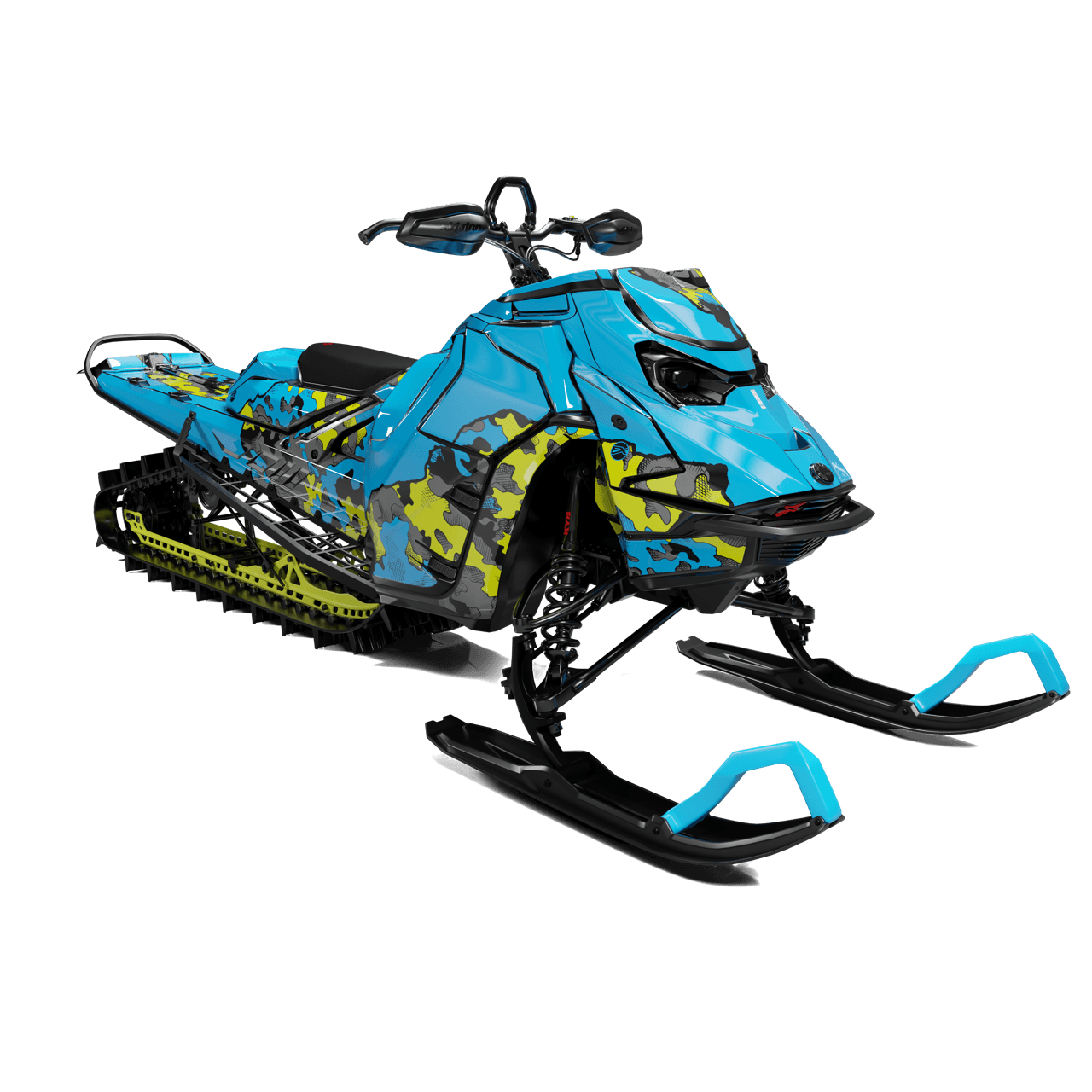 SledStar Deception (Classic Vinyl w/ Gloss Finish) SledStar Deception (Classic Vinyl w/ Gloss Finish)