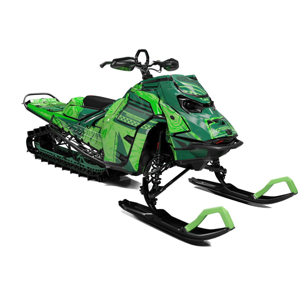 SledStar Ethanol (Classic Vinyl w/ Gloss Finish) SledStar Ethanol (Classic Vinyl w/ Gloss Finish)