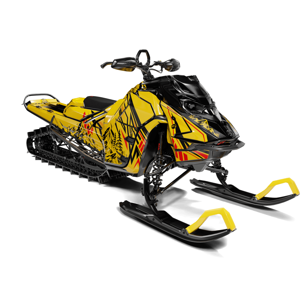 SledStar Ridge (Classic Vinyl w/ Gloss Finish) SledStar Ridge (Classic Vinyl w/ Gloss Finish)