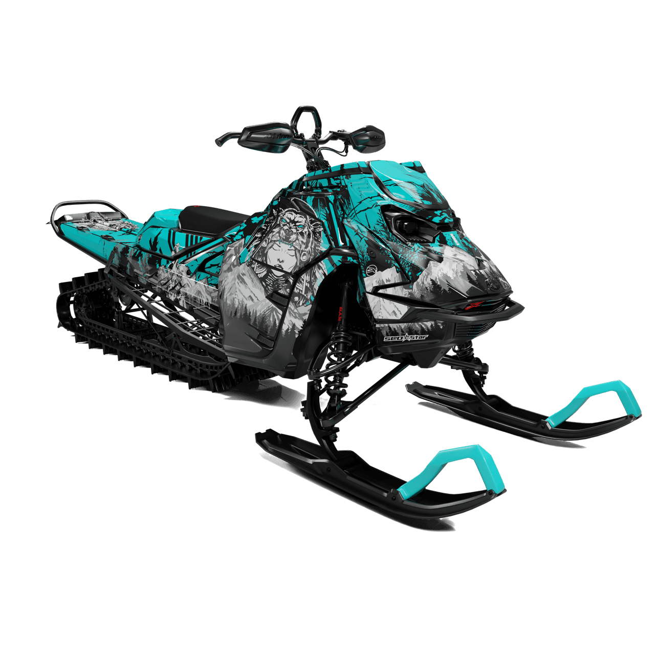 SledStar Totem (Classic Vinyl w/ Gloss Finish) SledStar Totem (Classic Vinyl w/ Gloss Finish)