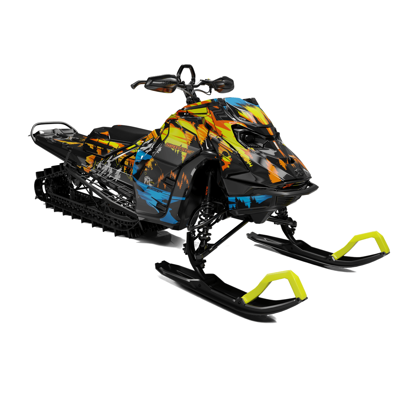 SledStar Ursus (Classic Vinyl w/ Gloss Finish) SledStar Ursus (Classic Vinyl w/ Gloss Finish)