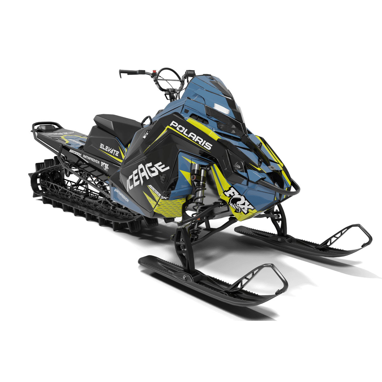 IceAge MtnProven (Classic Vinyl w/ Gloss Finish) IceAge MtnProven (Classic Vinyl w/ Gloss Finish)