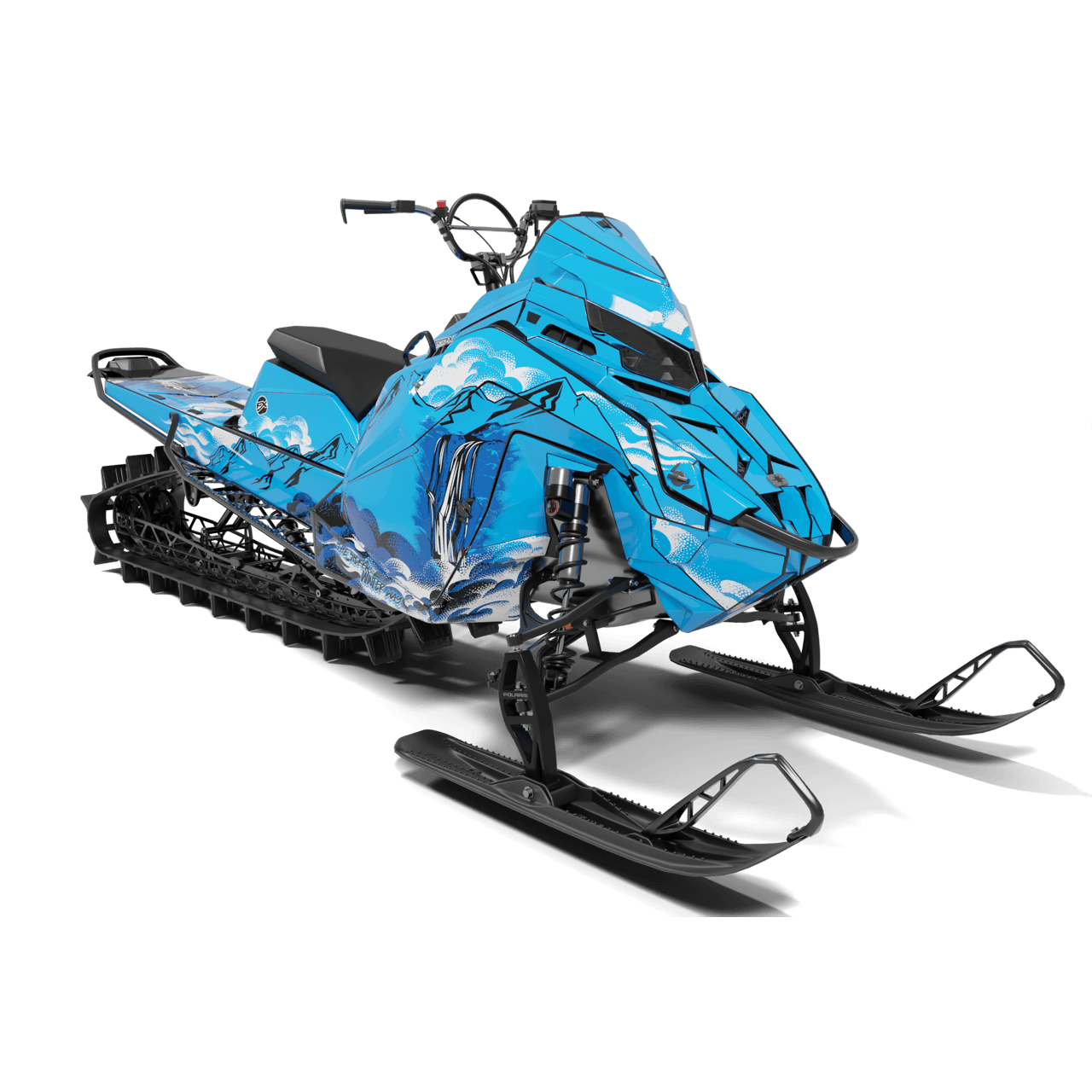 Sierra Winter Chasin Waterfalls (Classic Vinyl w/ Gloss Finish) Sierra Winter Chasin Waterfalls (Classic Vinyl w/ Gloss Finish)