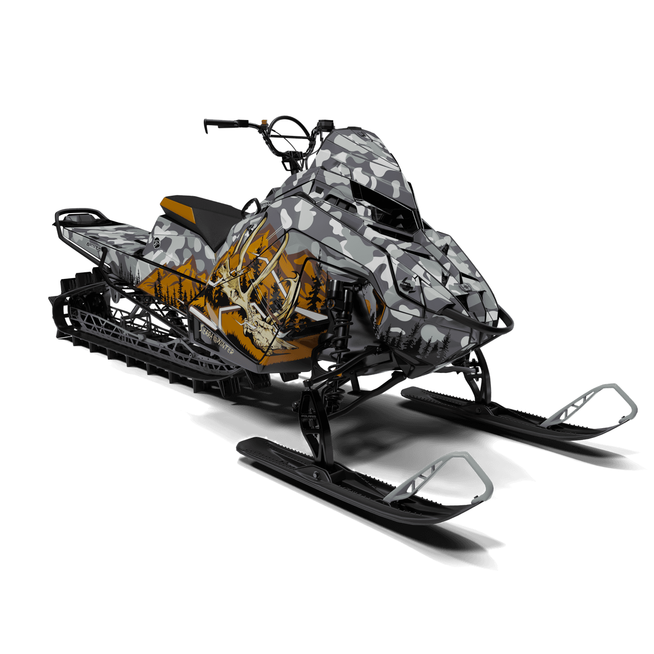 Sierra Winter Shed Sled (Classic Vinyl w/ Gloss Finish) Sierra Winter Shed Sled (Classic Vinyl w/ Gloss Finish)