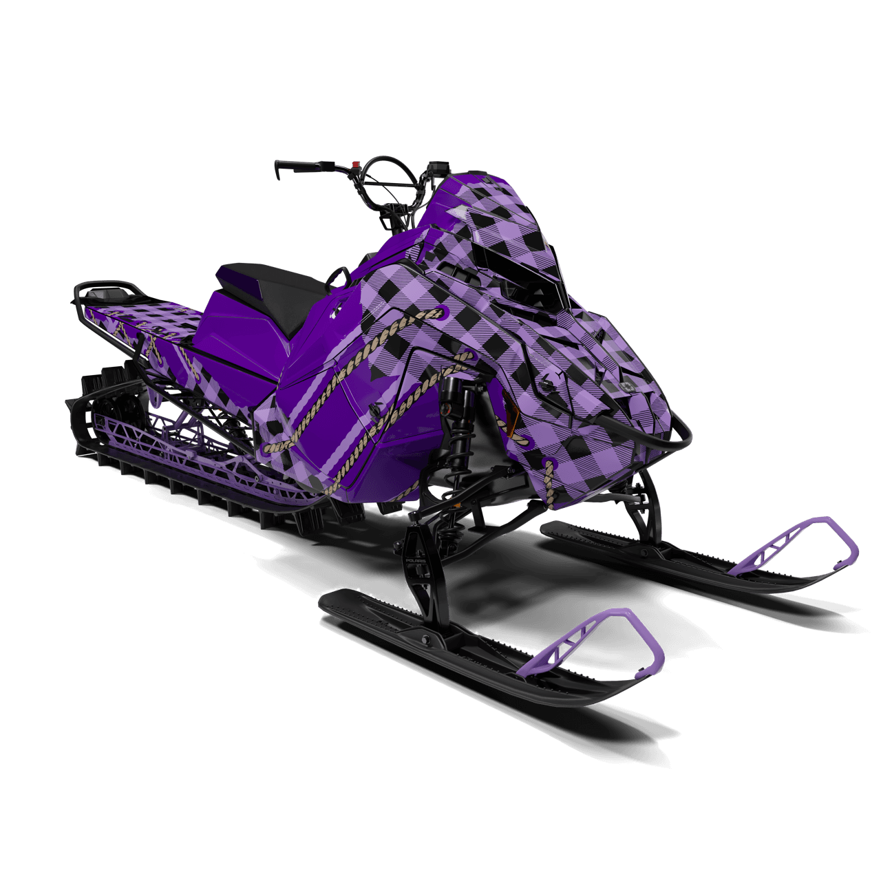 SledStar Bushmaster (Classic Vinyl w/ Gloss Finish) SledStar Bushmaster (Classic Vinyl w/ Gloss Finish)