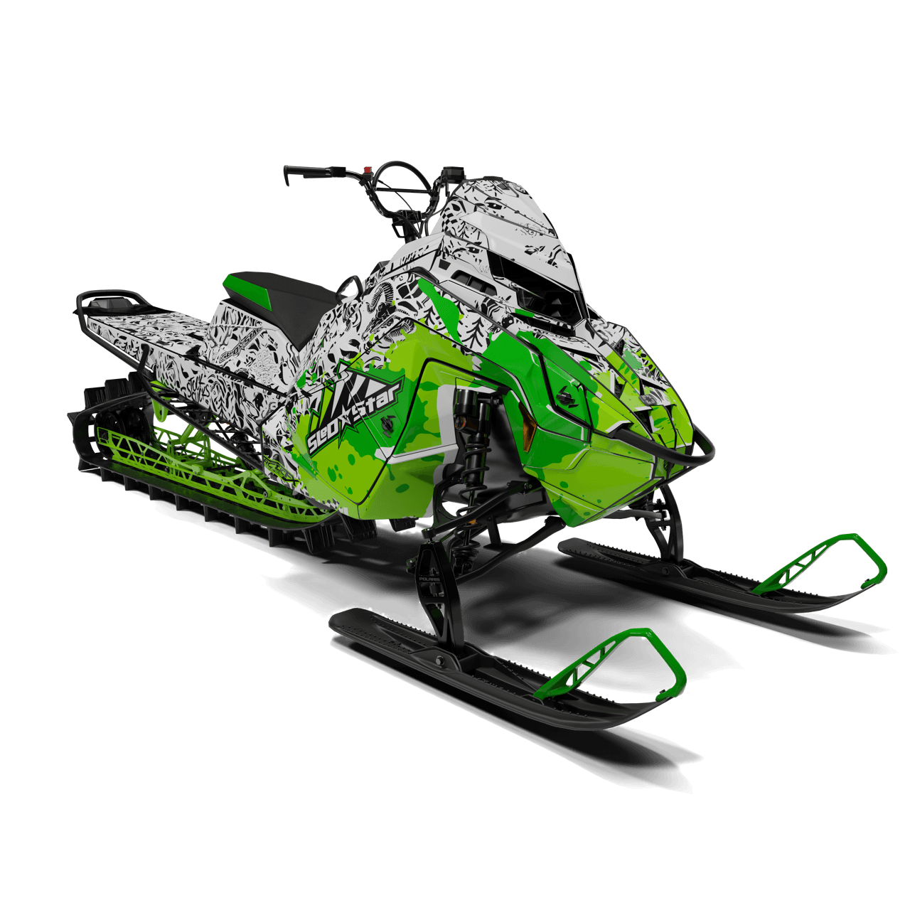 SledStar Canvas (Classic Vinyl w/ Gloss Finish) SledStar Canvas (Classic Vinyl w/ Gloss Finish)