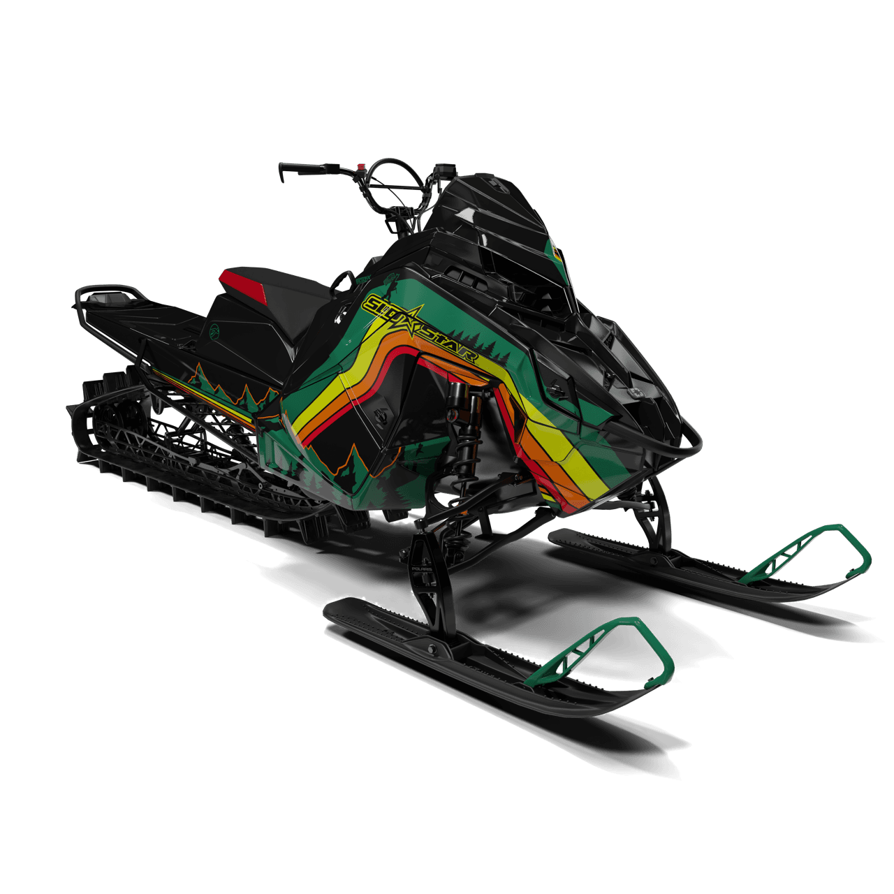 SledStar Himalaya (Classic Vinyl w/ Gloss Finish) SledStar Himalaya (Classic Vinyl w/ Gloss Finish)