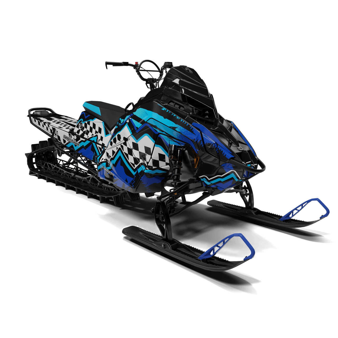 SledStar Horizon (Classic Vinyl w/ Gloss Finish) SledStar Horizon (Classic Vinyl w/ Gloss Finish)