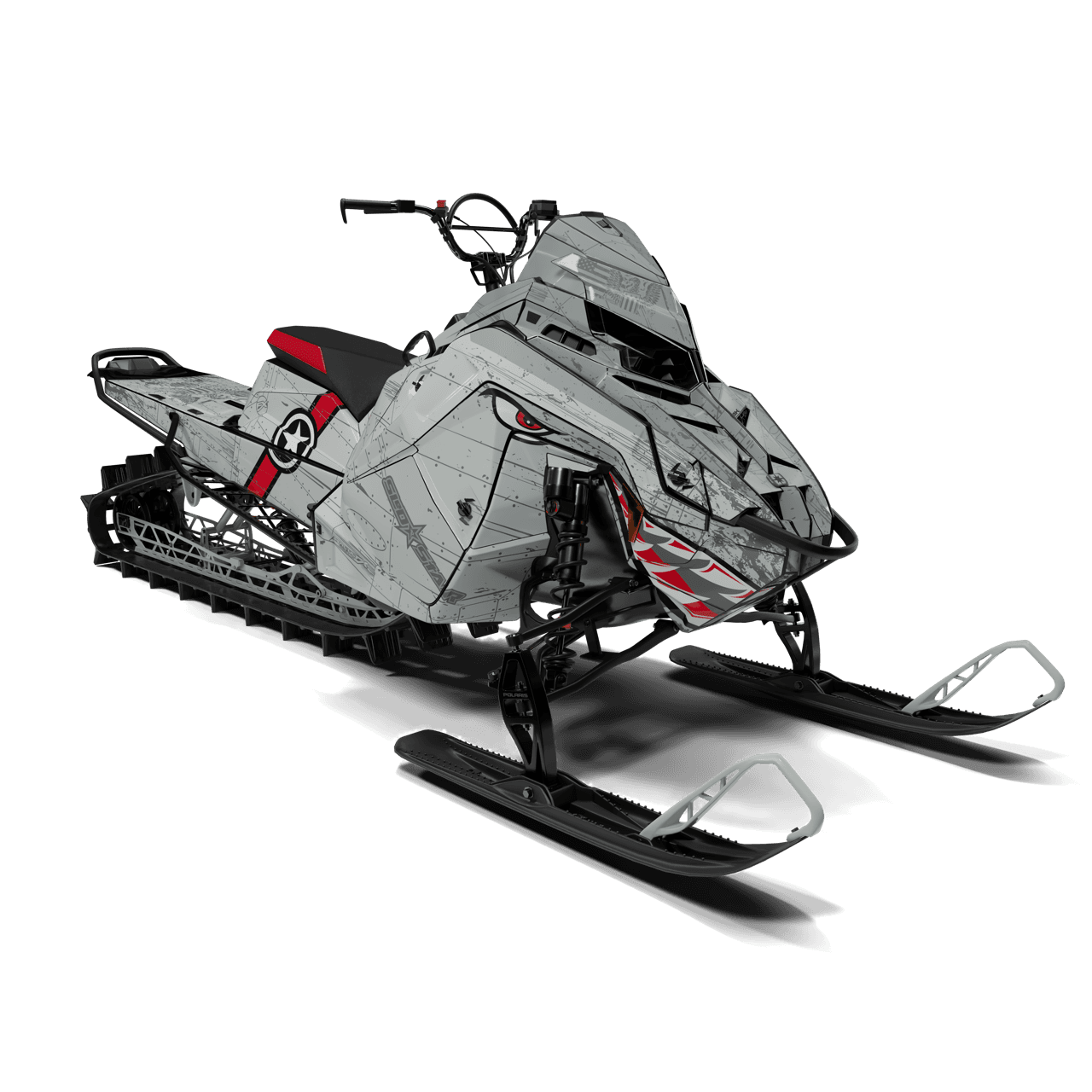 SledStar Rooster (Classic Vinyl w/ Gloss Finish) SledStar Rooster (Classic Vinyl w/ Gloss Finish)