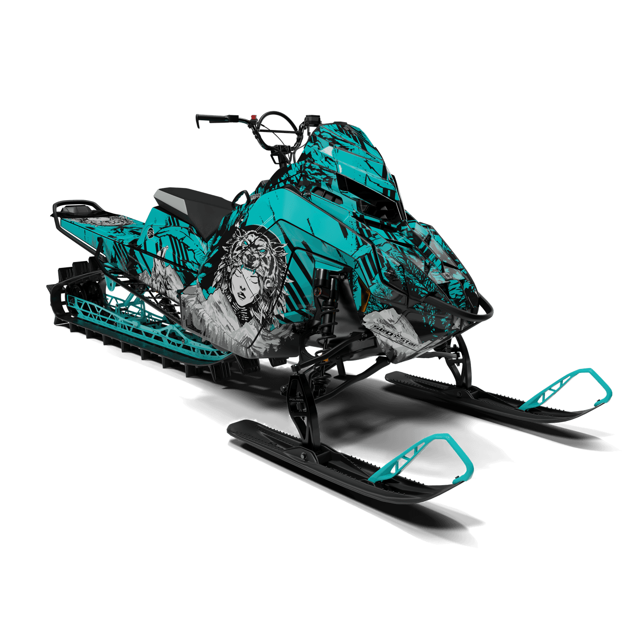 SledStar Totem (Classic Vinyl w/ Gloss Finish) SledStar Totem (Classic Vinyl w/ Gloss Finish)
