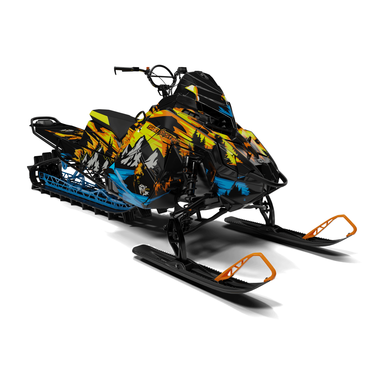 SledStar Ursus (Classic Vinyl w/ Gloss Finish) SledStar Ursus (Classic Vinyl w/ Gloss Finish)
